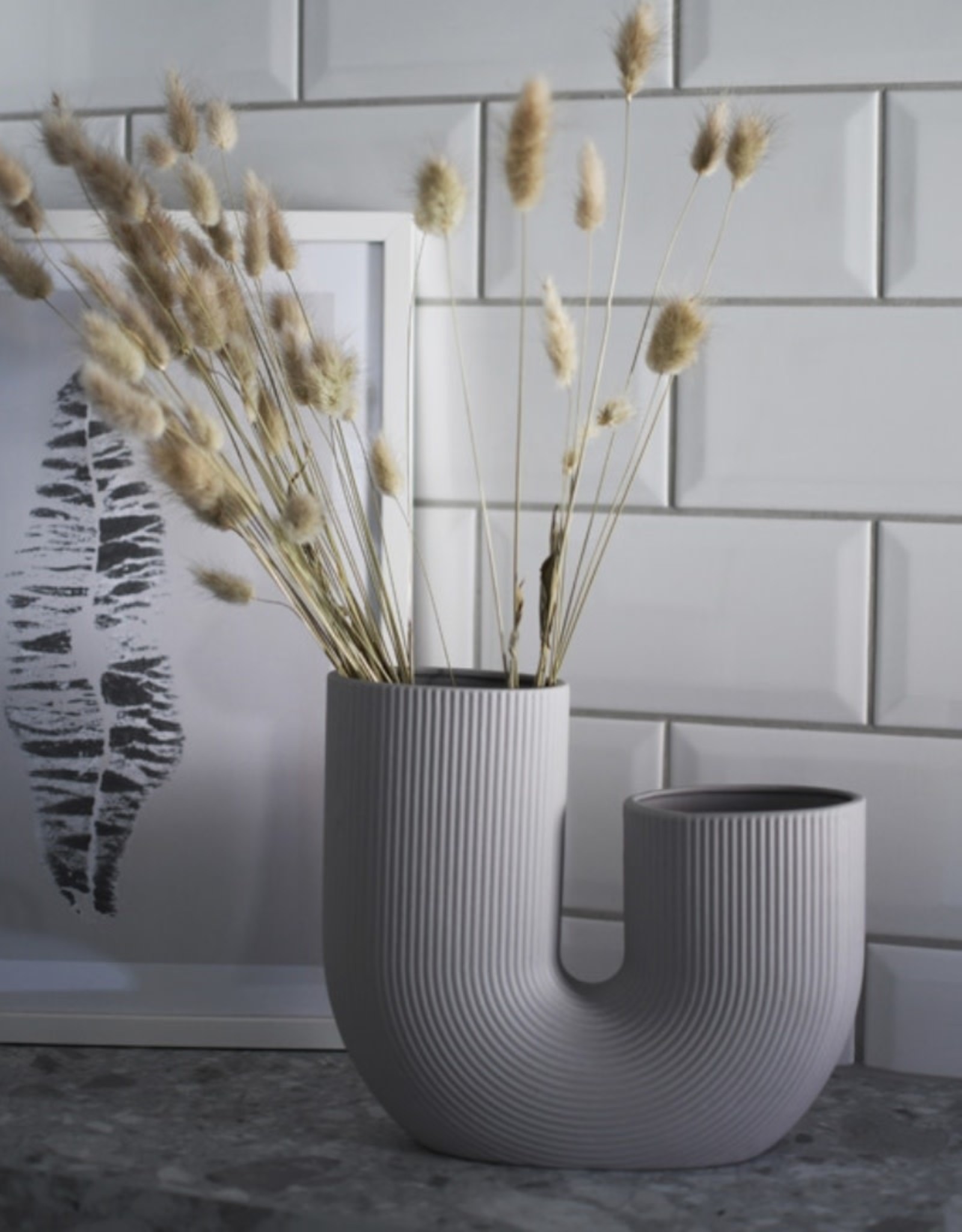 Storefactory Stråvalla Vase - Light Grey