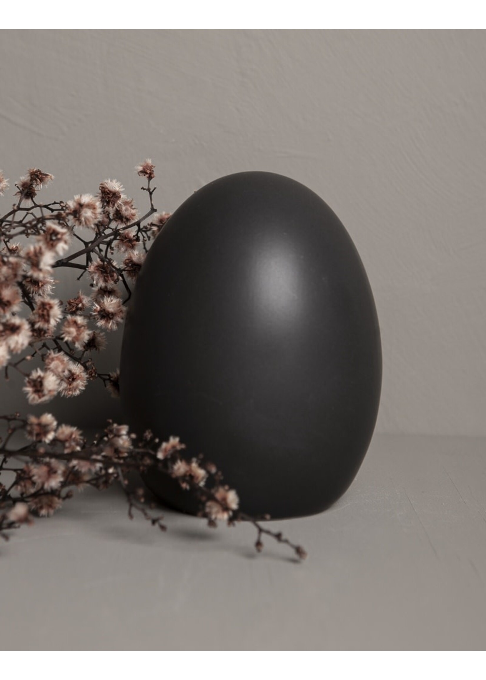 Storefactory Bjuv Egg - L - Black