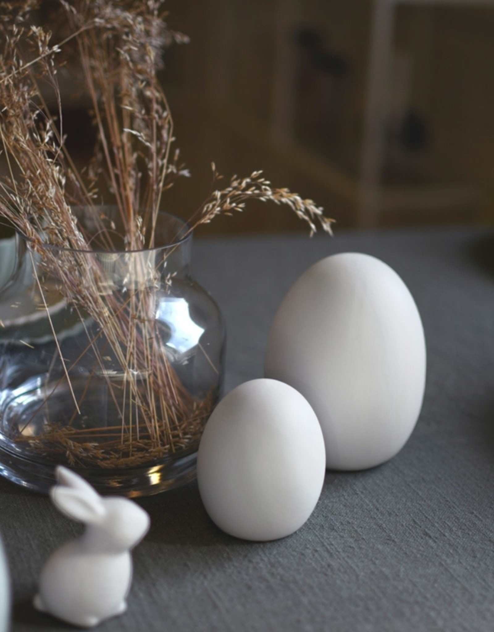 Storefactory Bjuv Egg - L - White