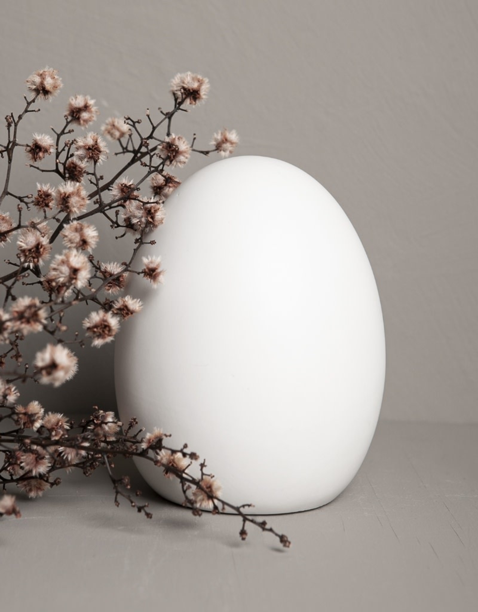 Storefactory Bjuv Egg - L - White