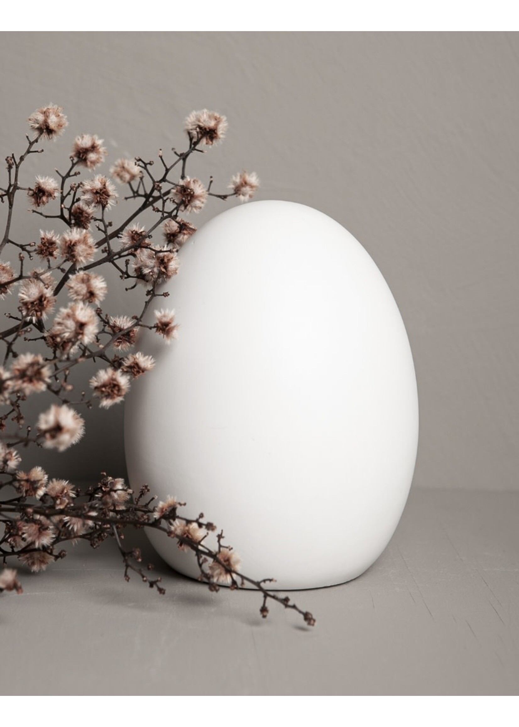 Storefactory Bjuv Egg - L - White