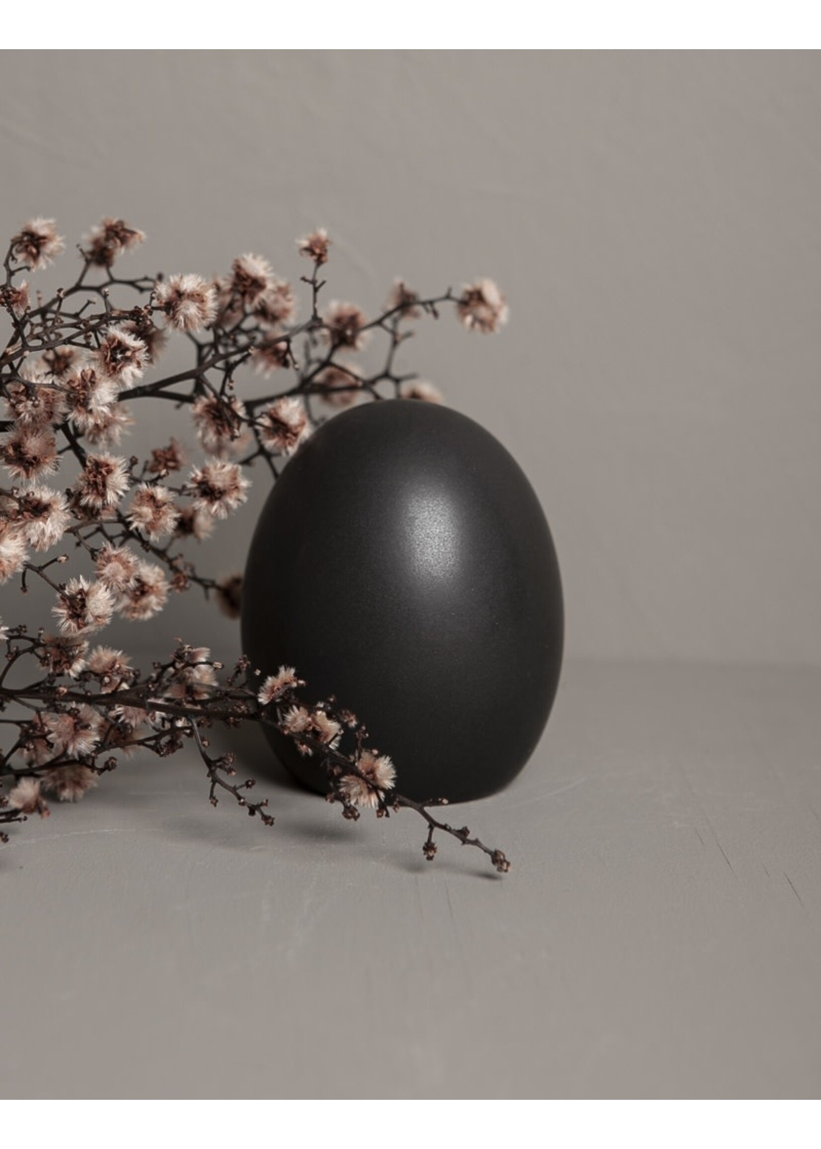 Storefactory Bjuv Egg - S - Black