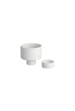 Storefactory Liaved Candle Stand - White