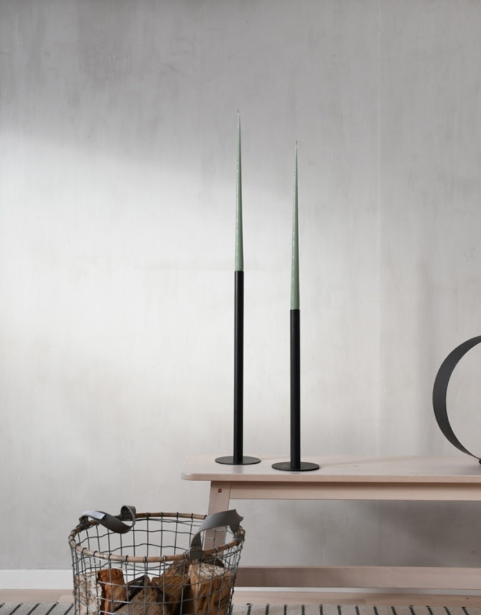 Storefactory Ekeberga Candle Stand - L - Black