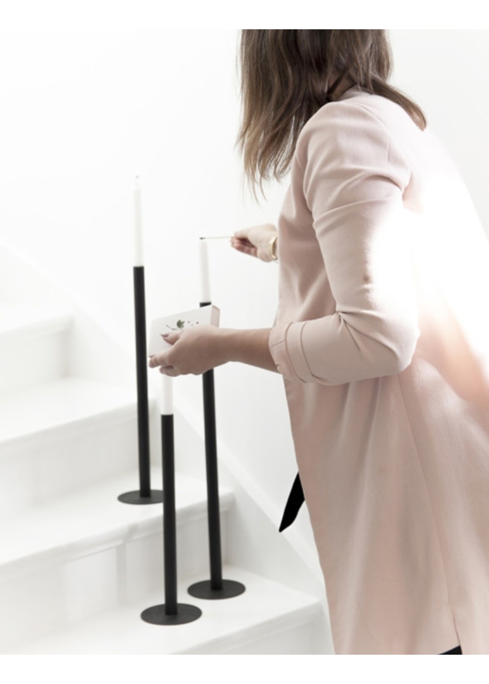 Storefactory Ekeberga Candle Stand - S - Black