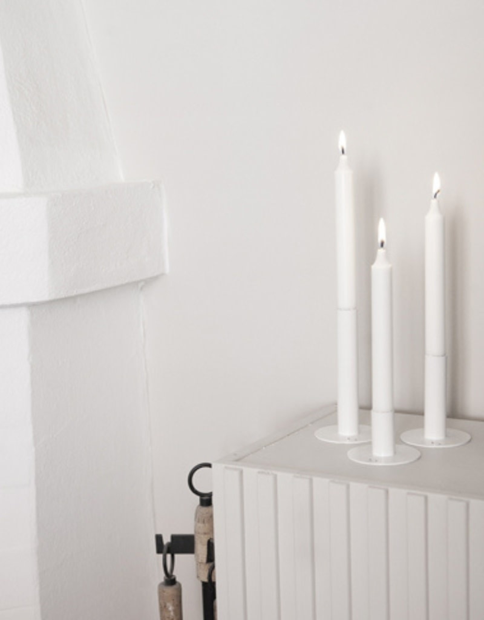 Storefactory Ektorp Candle Stand - L - White