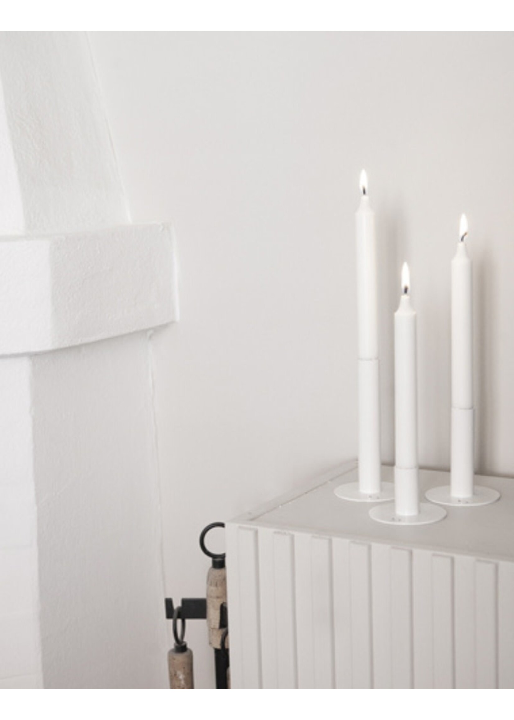 Storefactory Ektorp Candle Stand - L - White