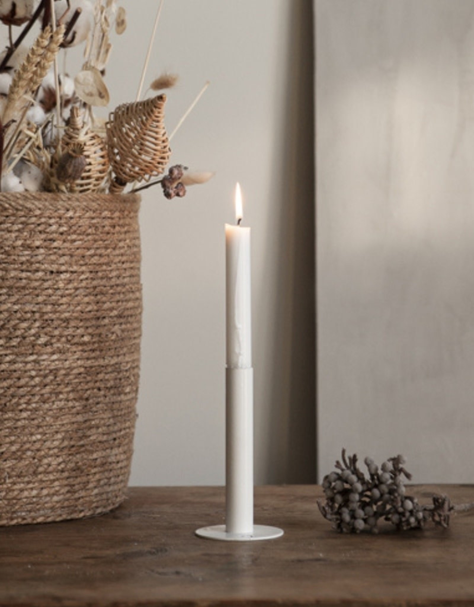 Storefactory Ektorp Candle Stand - L - White