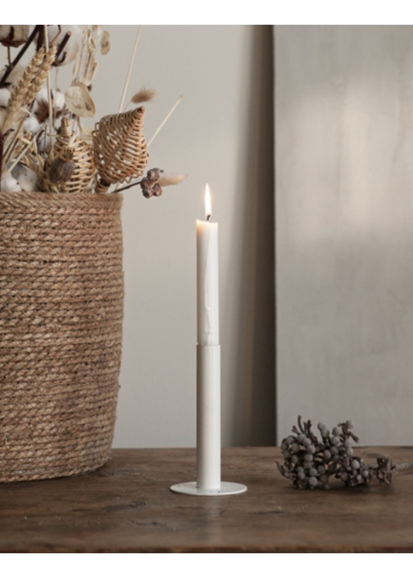 Storefactory Ektorp Candle Stand - L - White
