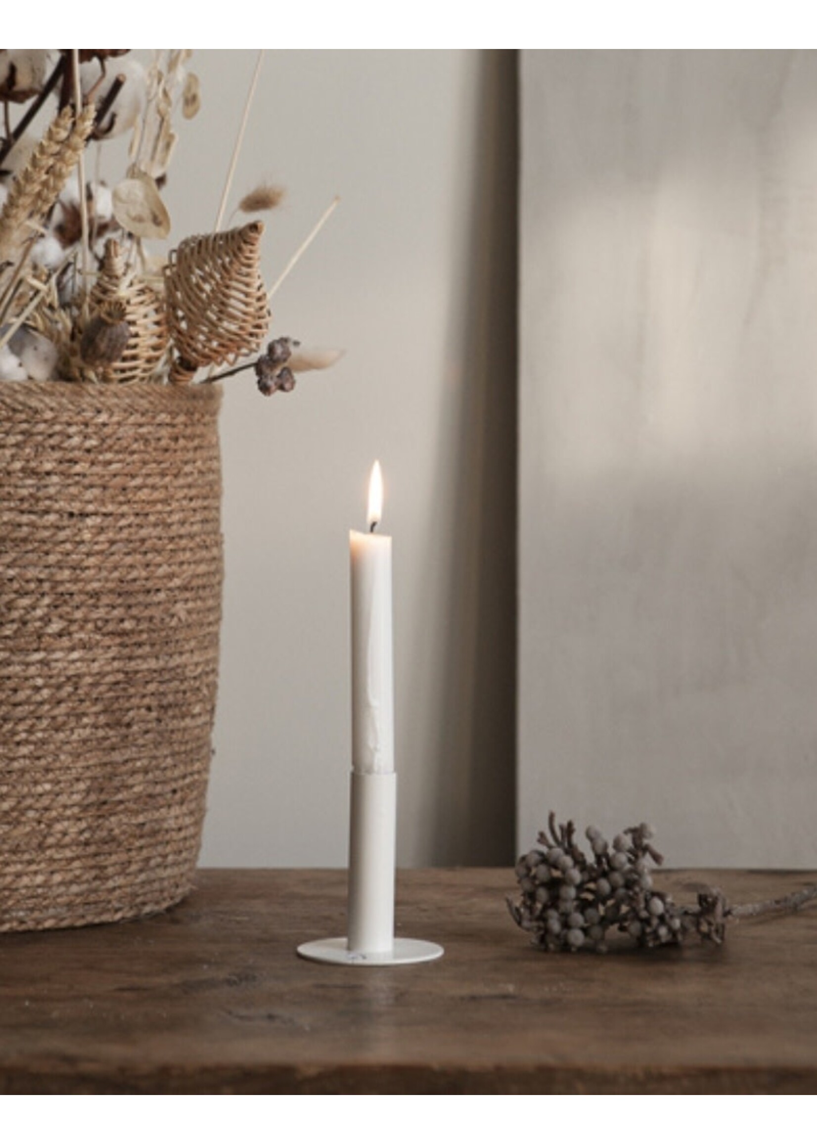 Storefactory Ektorp Candle Stand - M - White