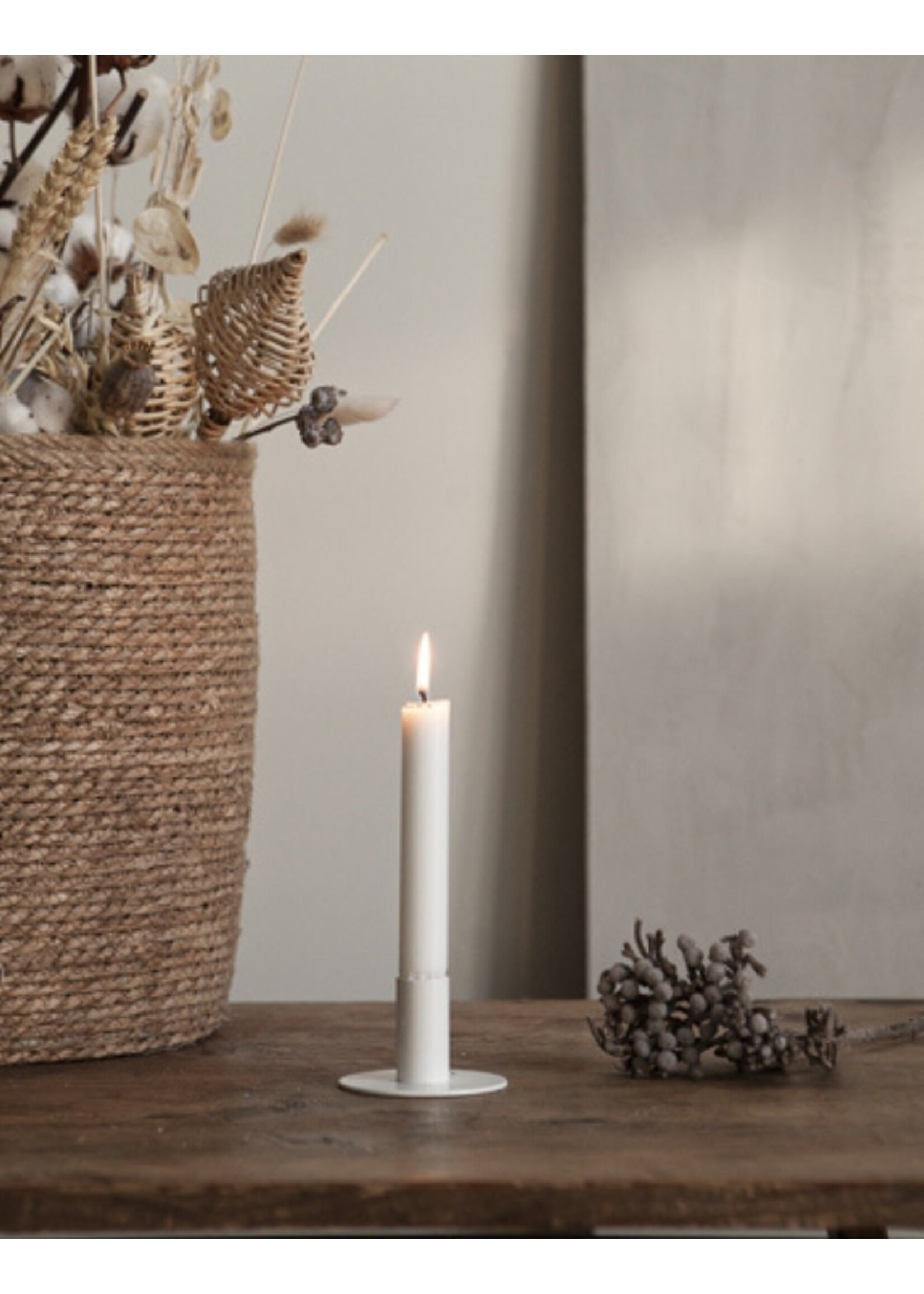Storefactory Ektorp Candle Stand - S - White