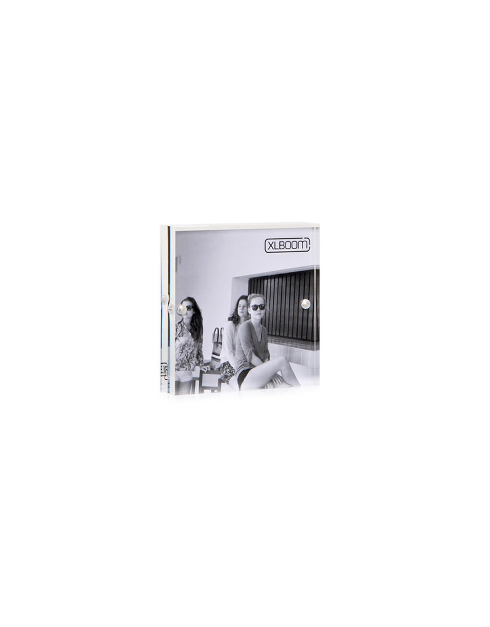 XLBoom Acrylic Magnetic Photo Frame - 10 x 10 - Clear