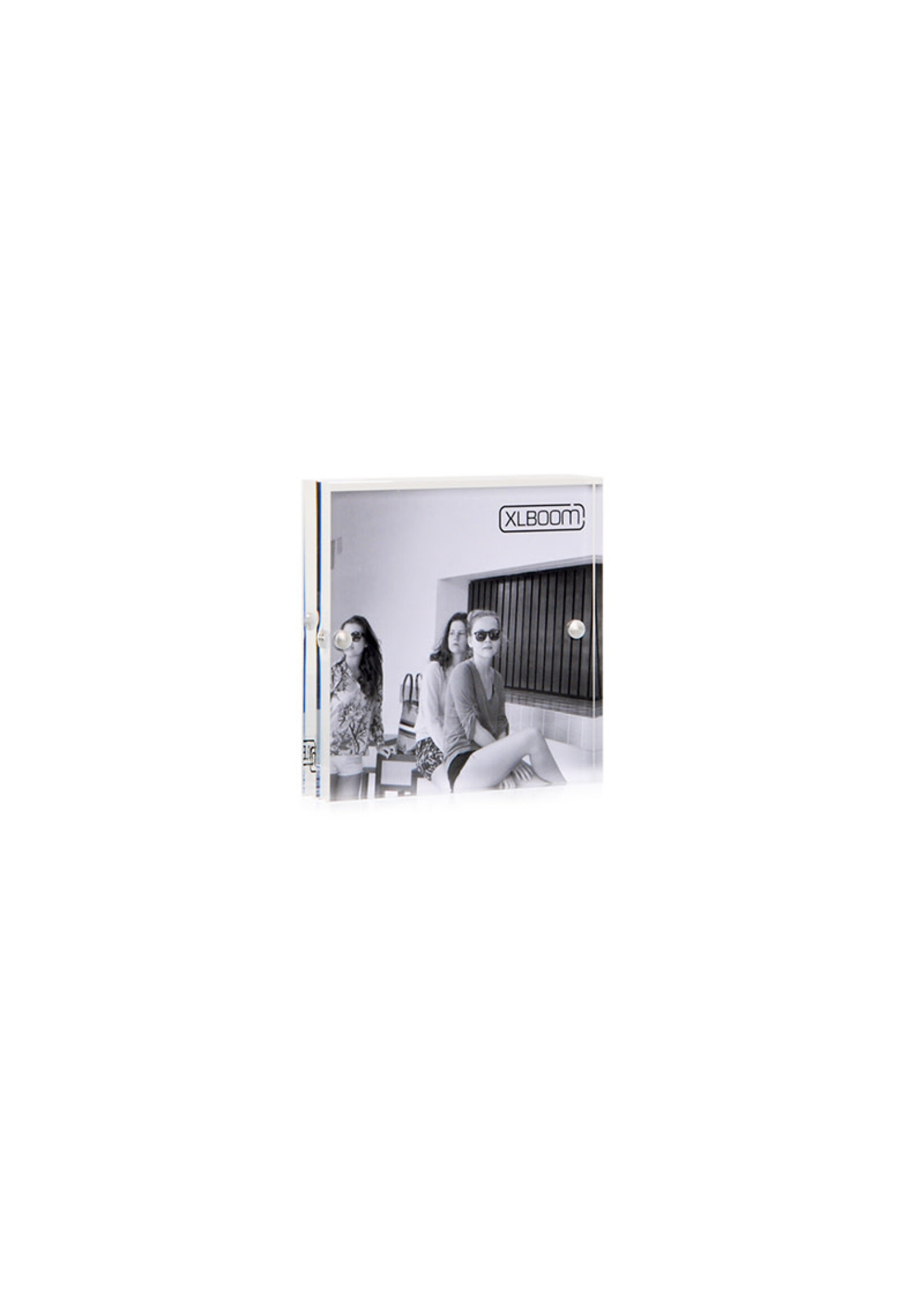 XLBoom Acrylic Magnetic Photo Frame - 10 x 10 - Clear