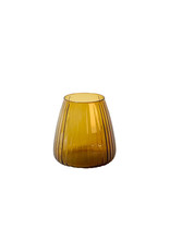 XLBoom Dim Vase - Stripe - S - Amber