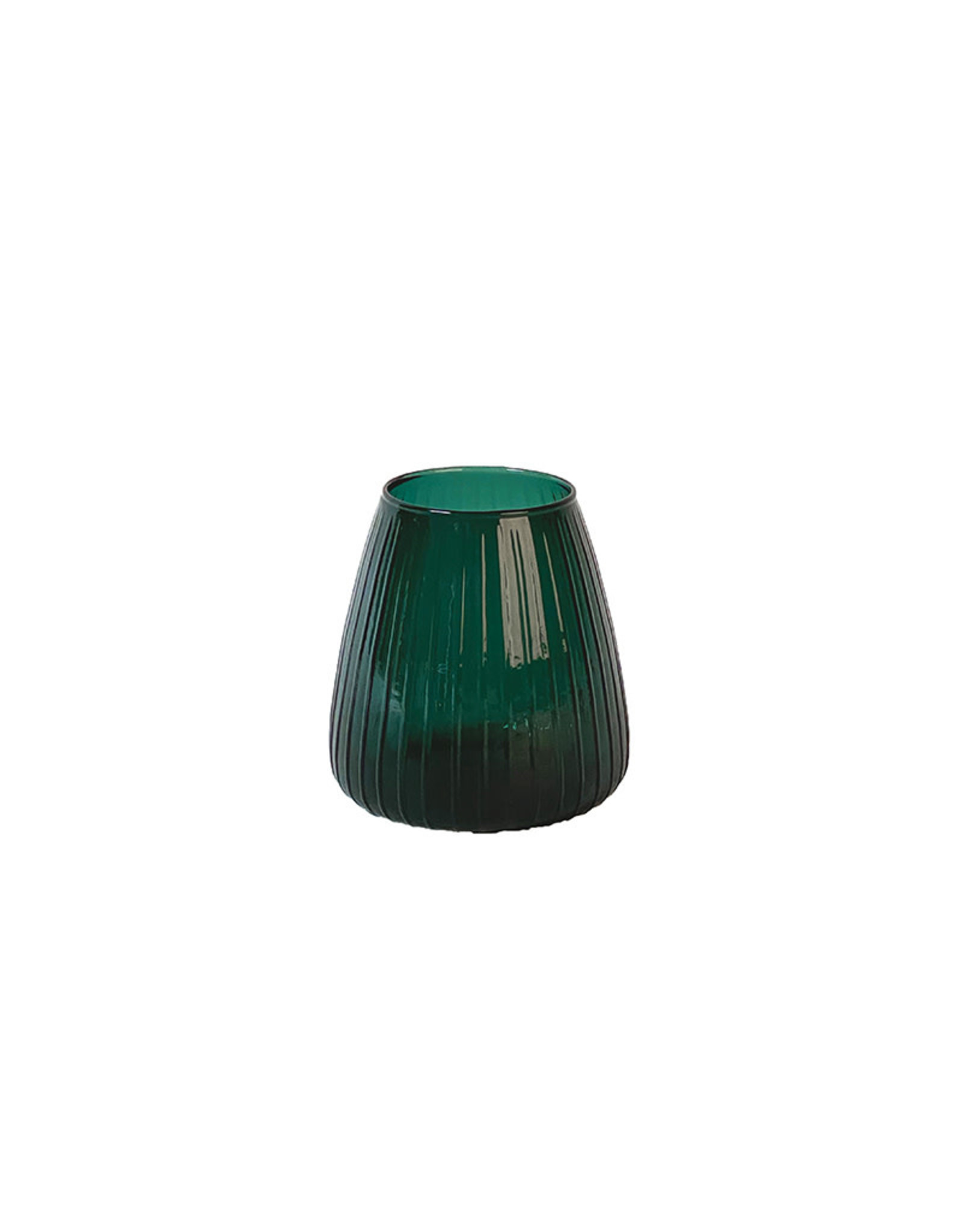 XLBoom Dim Vase - Stripe - S - Green
