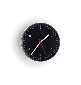 HAY Wall Clock | Black