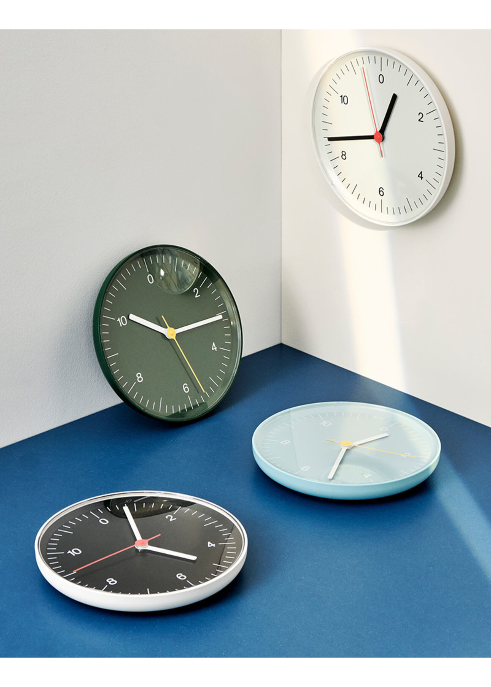 HAY Wall Clock | Blue