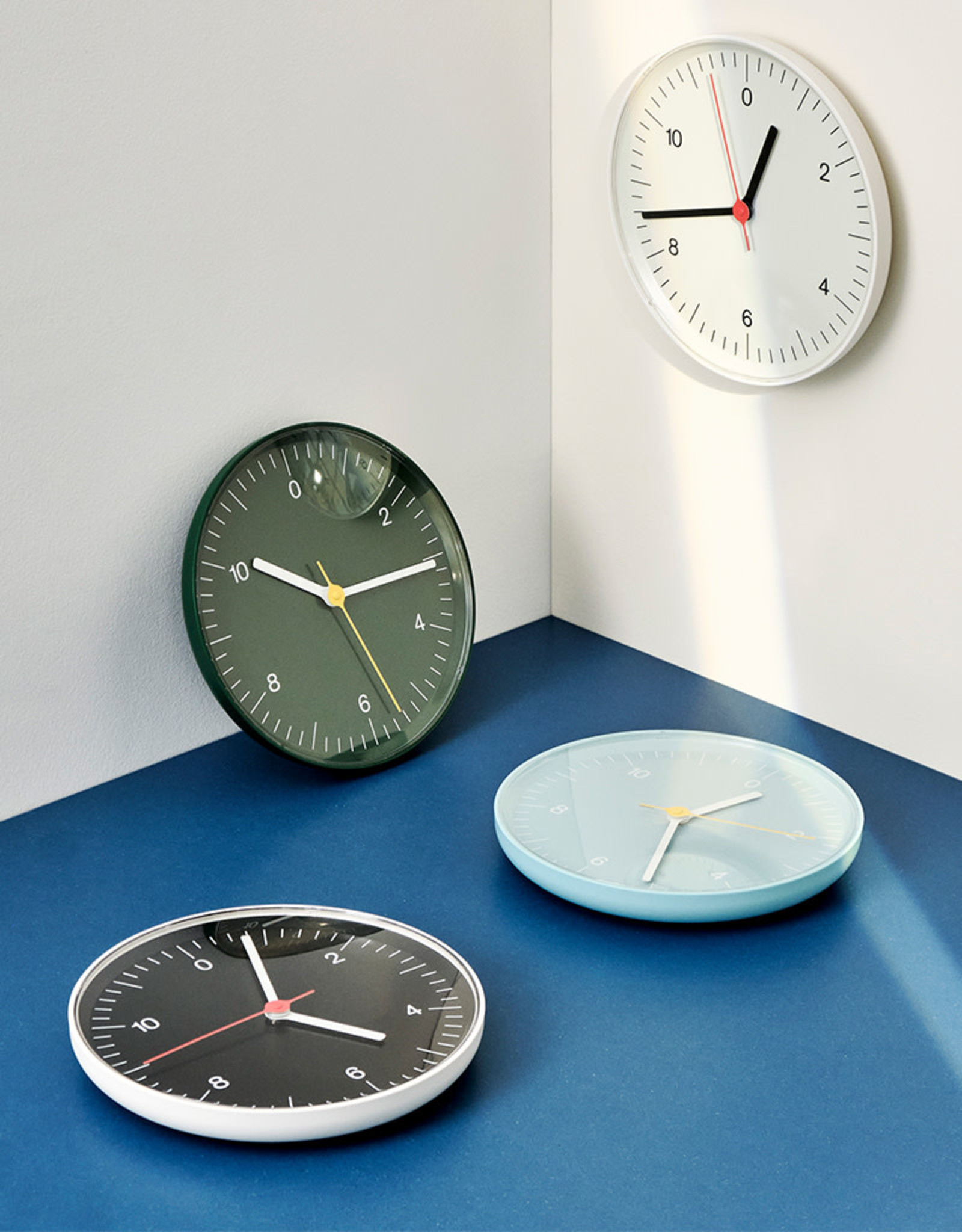 HAY Wall Clock | Green