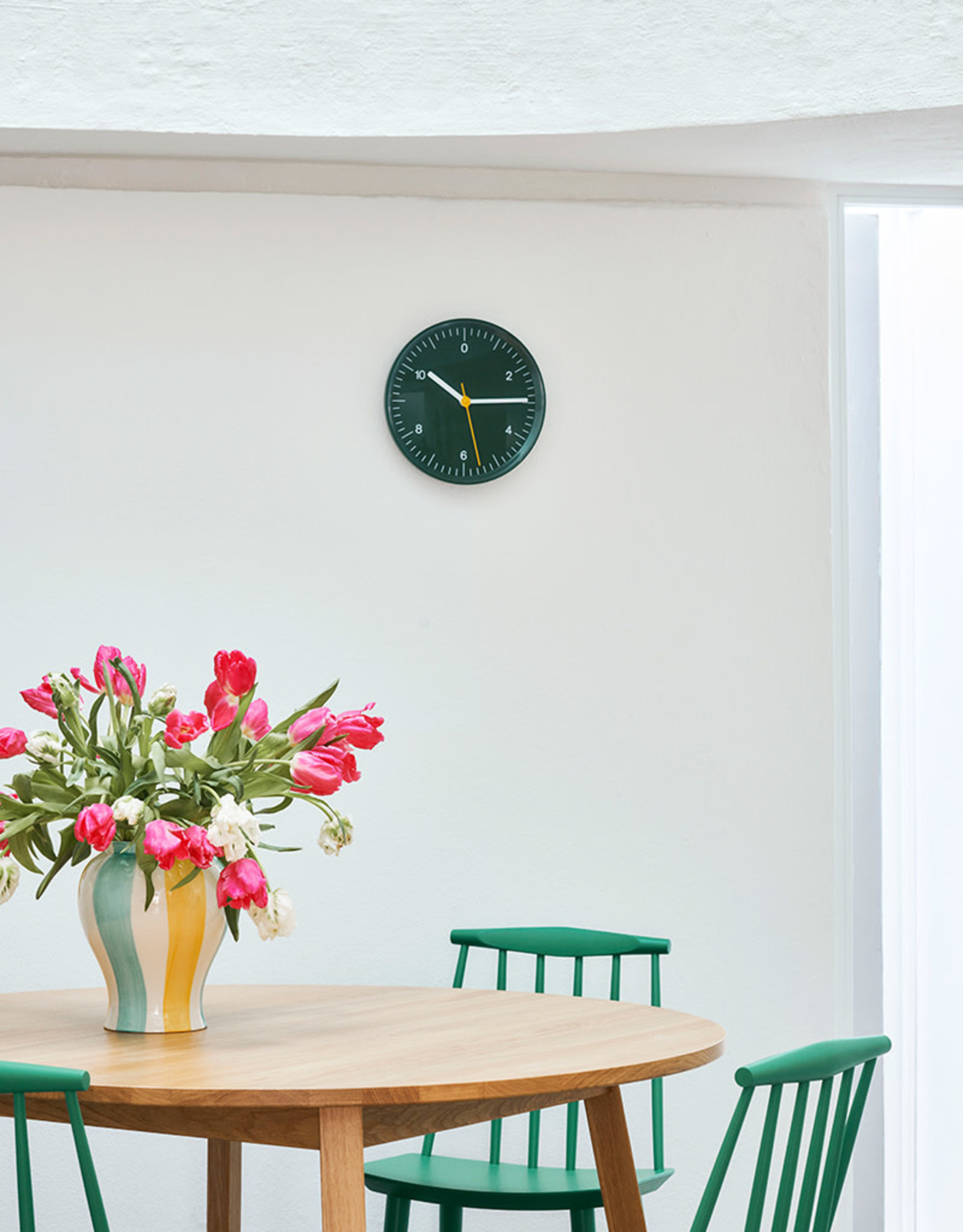 HAY Wall Clock | Green