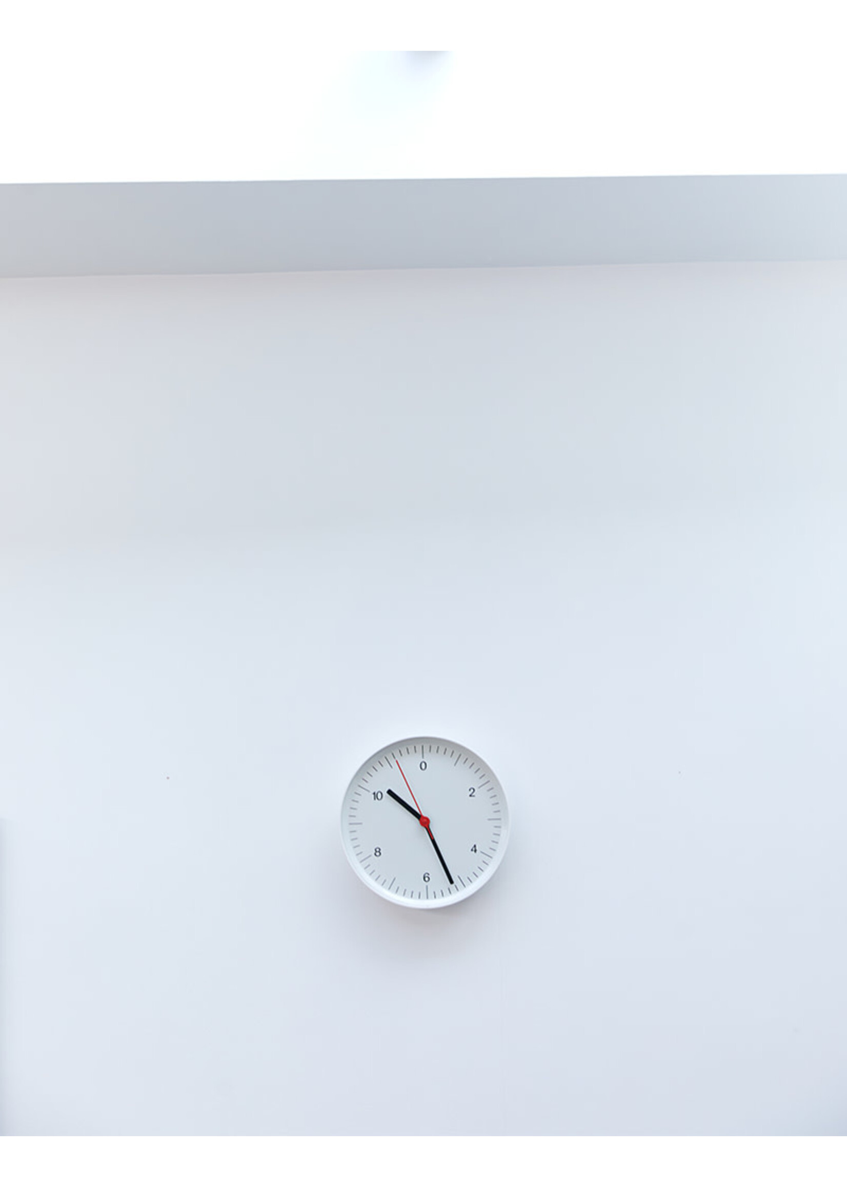 HAY Wall Clock | White