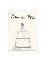 Kaart Blanche KB Wedding Cake - Mrs & Mrs