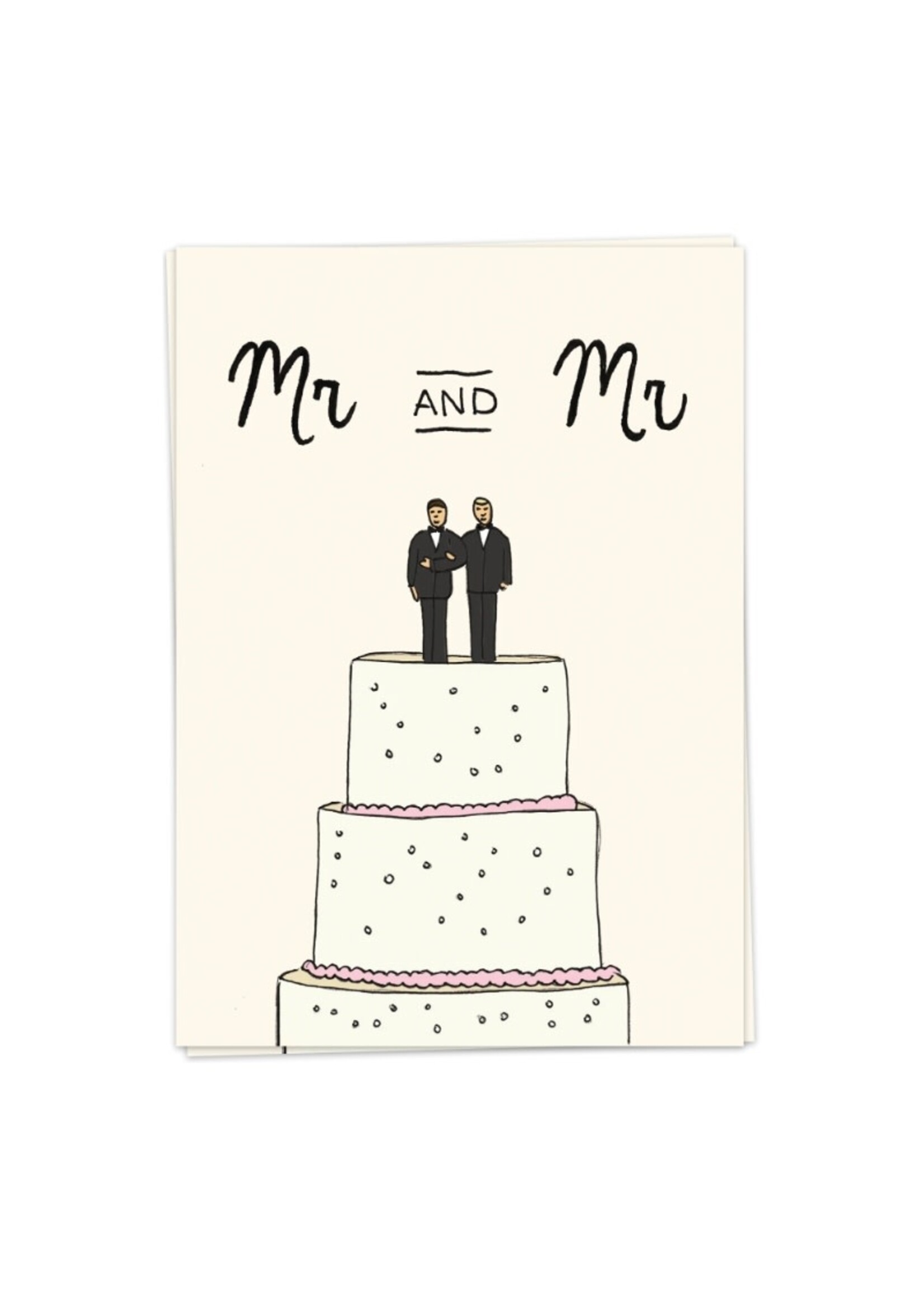 Kaart Blanche KB Wedding Cake - Mr & Mr