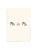 Kaart Blanche Mr & Mr