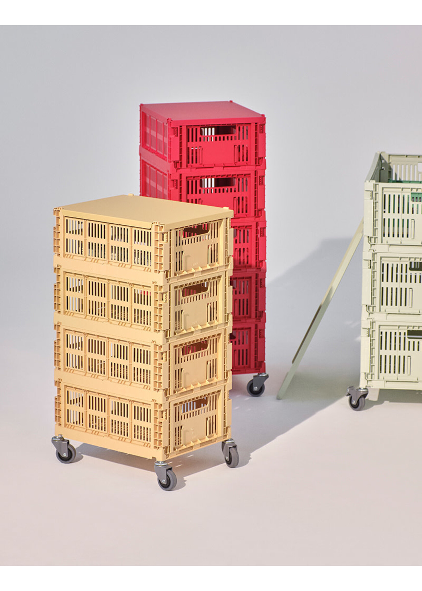 HAY Colour Crate Wheels - M