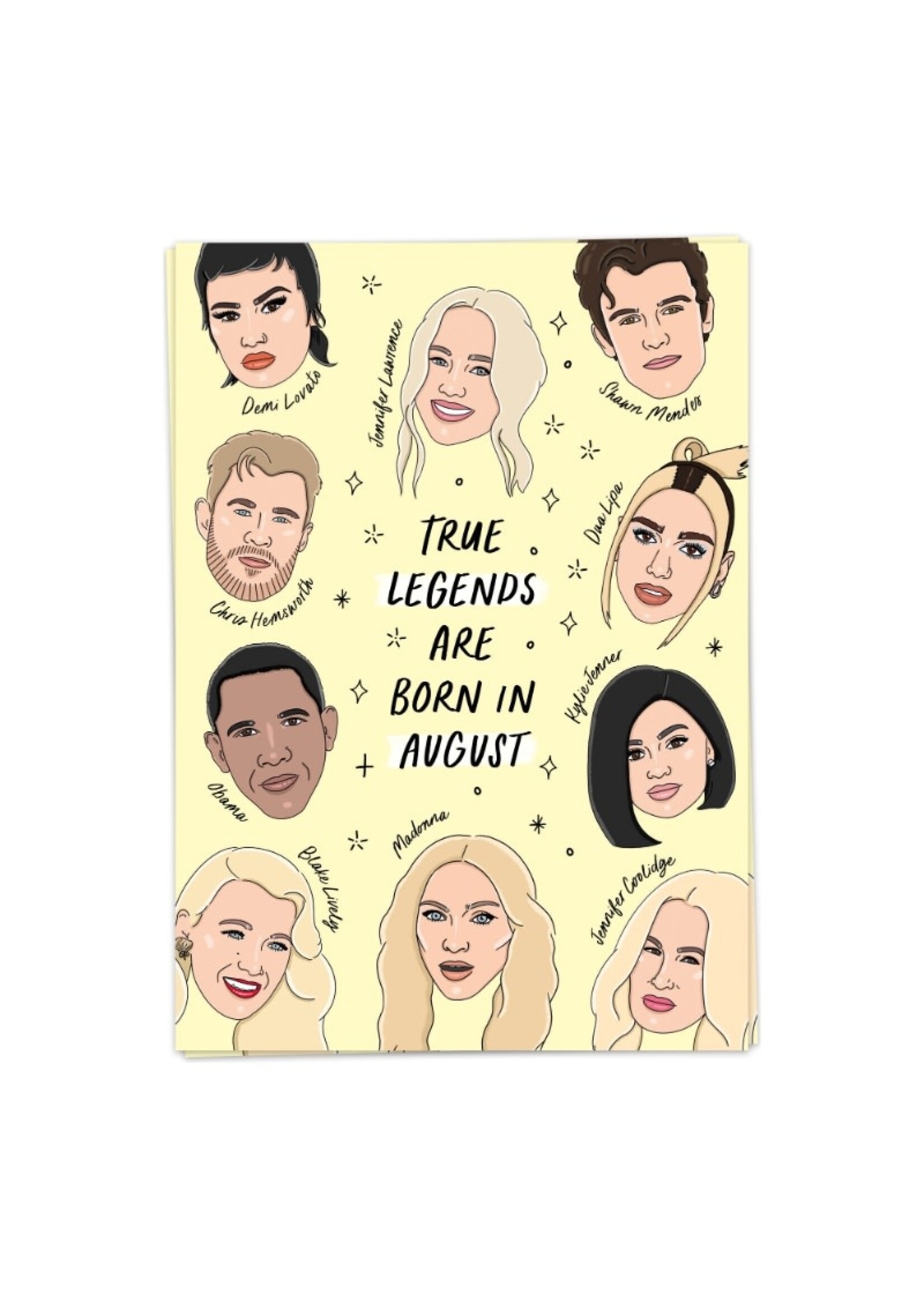 Kaart Blanche KB True Legends August