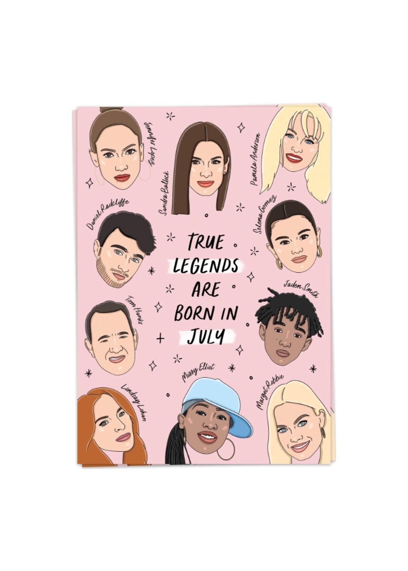 Kaart Blanche KB True Legends July