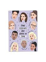 Kaart Blanche KB True Legends June