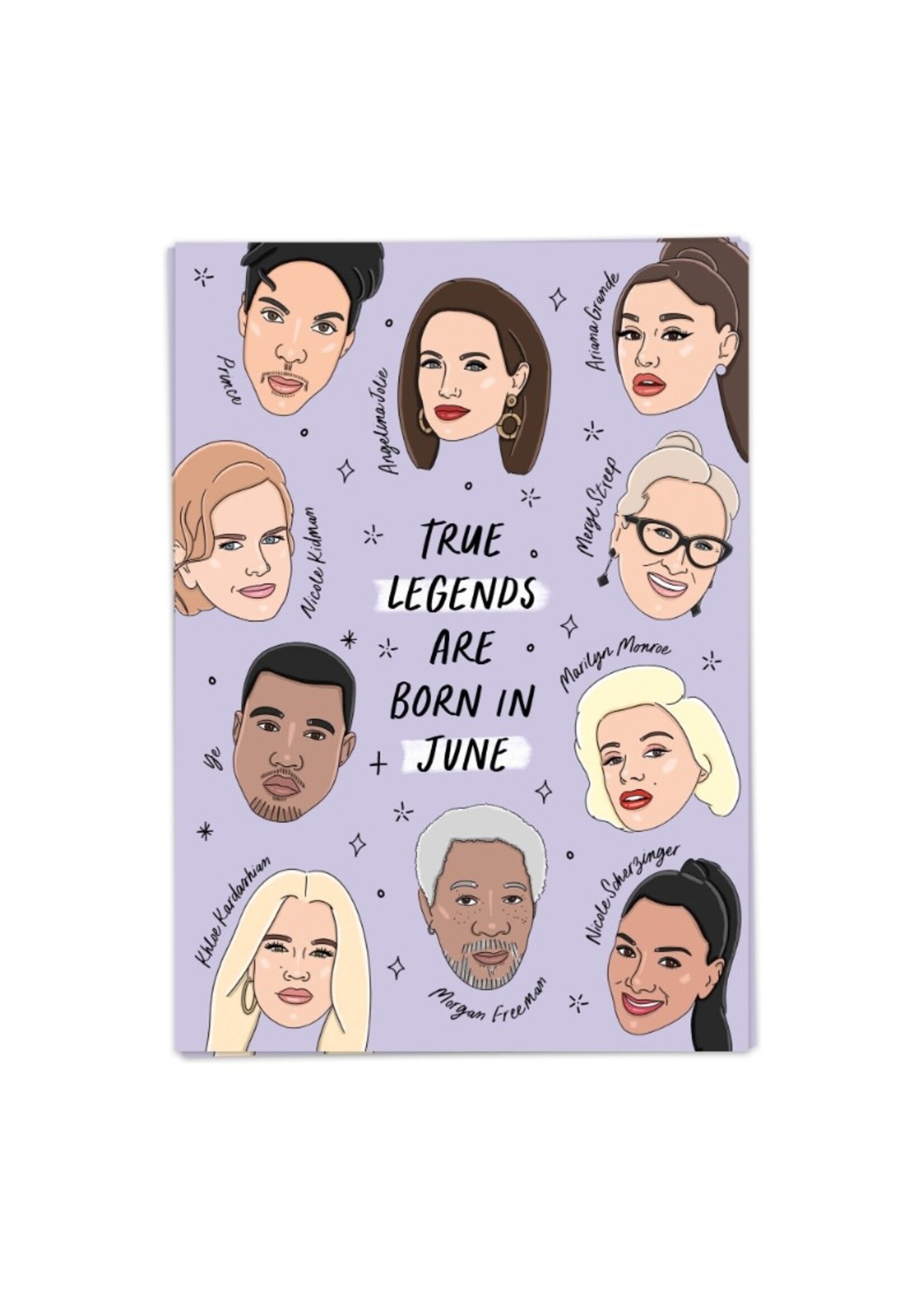 Kaart Blanche KB True Legends June