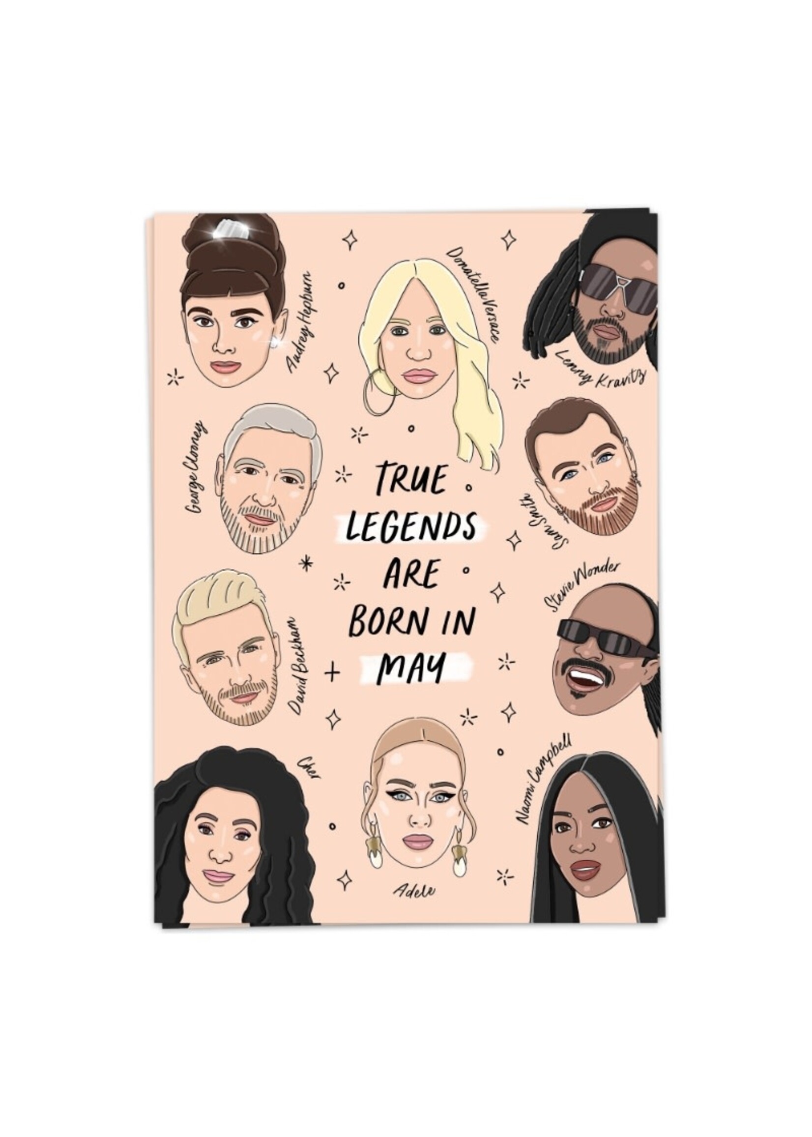 Kaart Blanche KB True Legends May