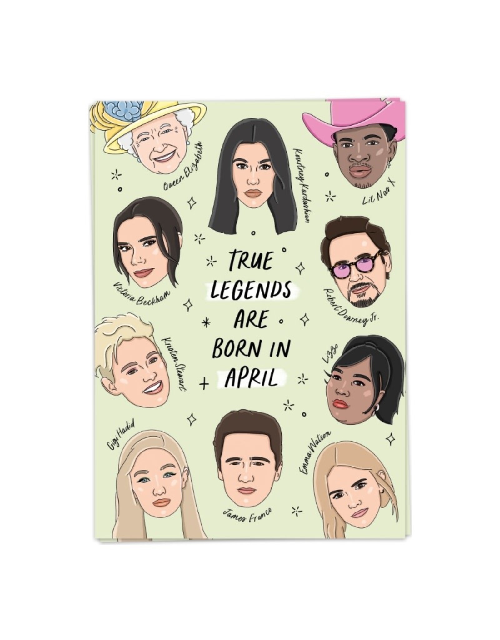 Kaart Blanche True Legends April