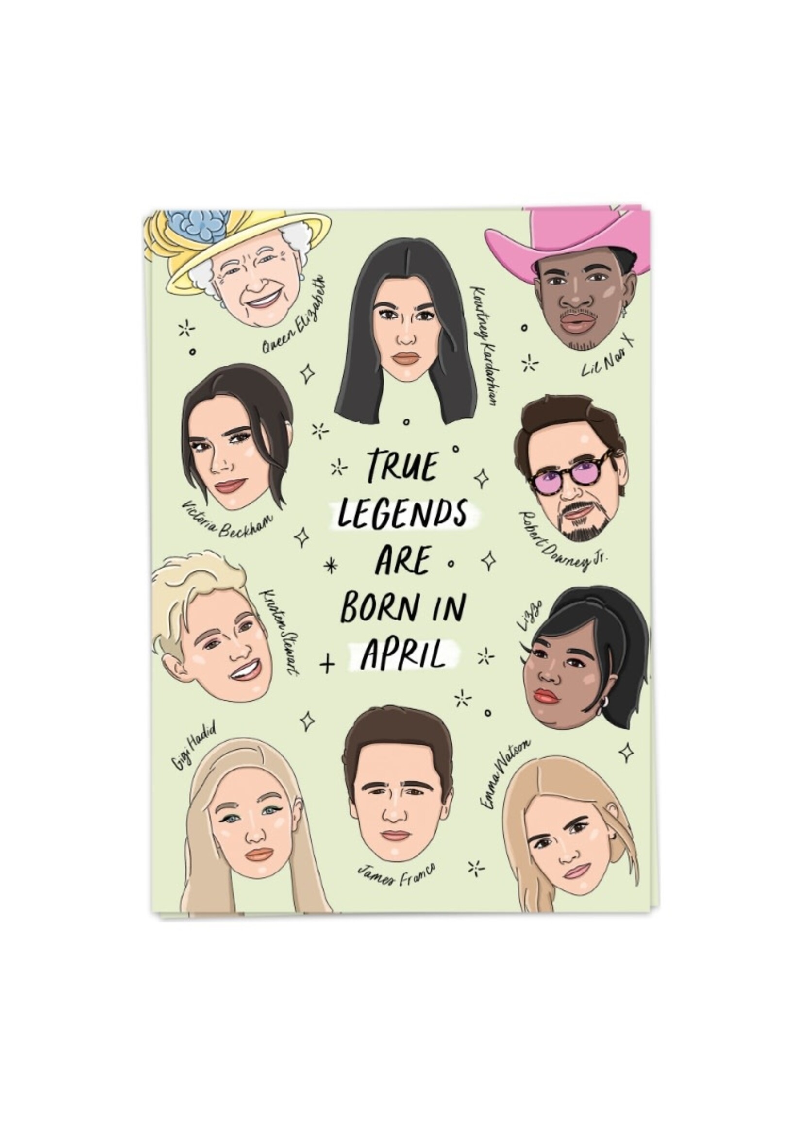 Kaart Blanche KB True Legends April