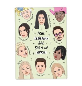Kaart Blanche True Legends April