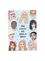 Kaart Blanche KB True Legends March