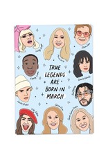 Kaart Blanche True Legends March