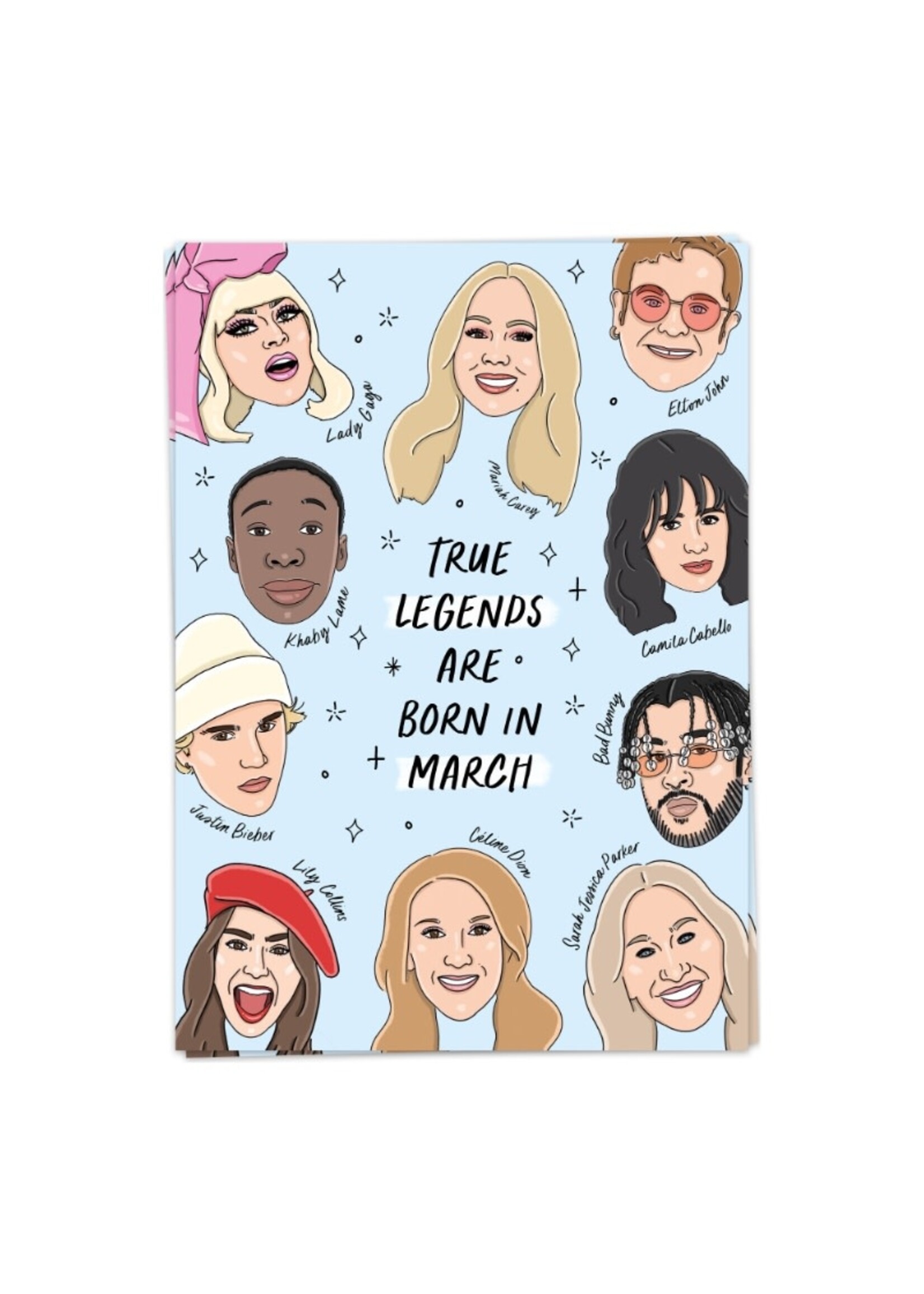 Kaart Blanche KB True Legends March