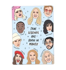 Kaart Blanche True Legends March