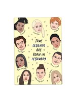 Kaart Blanche KB True Legends February
