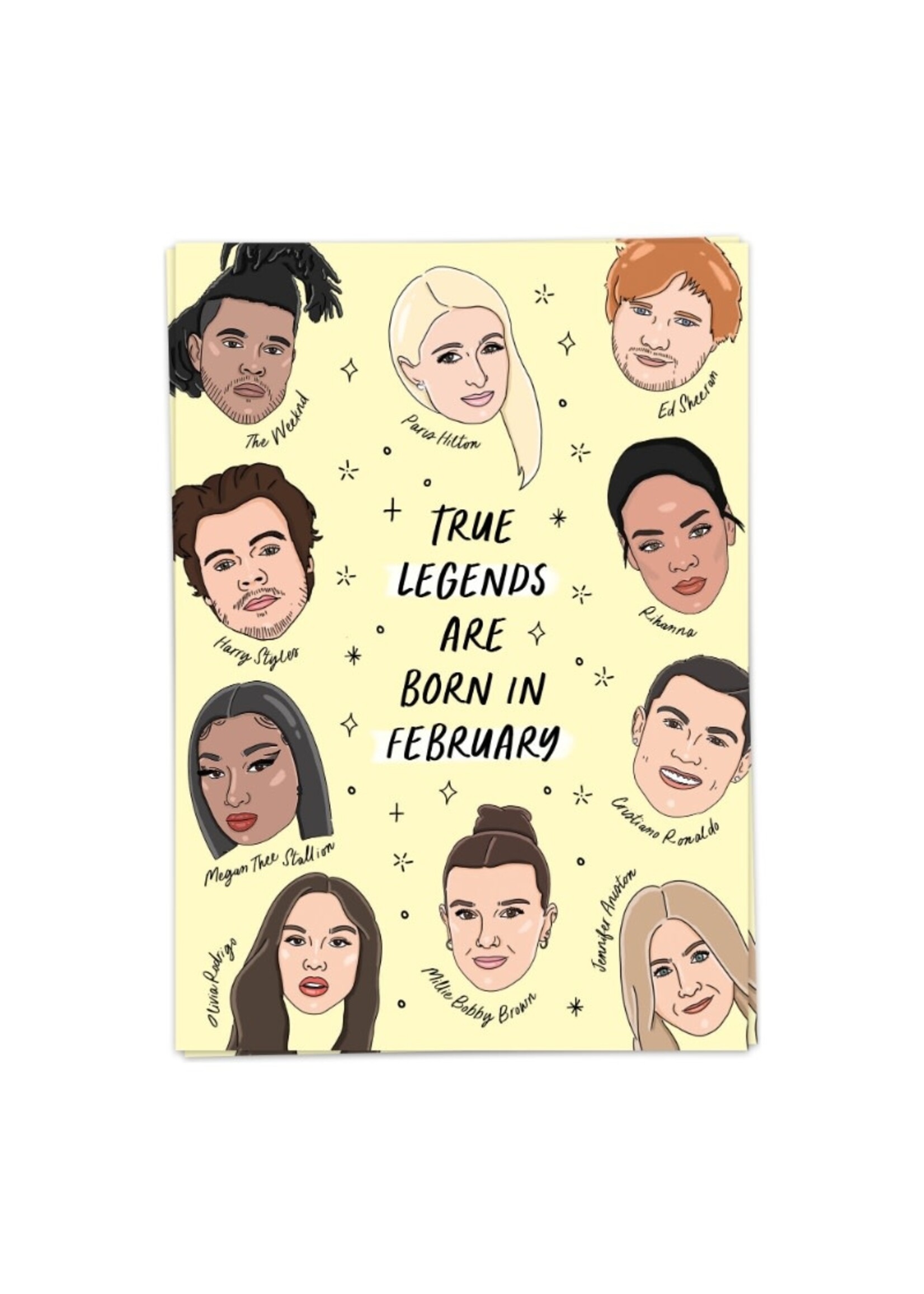 Kaart Blanche KB True Legends February