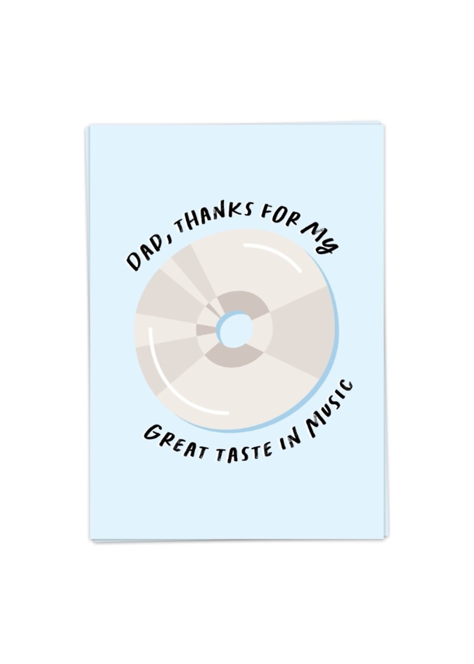 Kaart Blanche KB Great Taste In Music