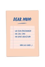 Kaart Blanche Dear Mom