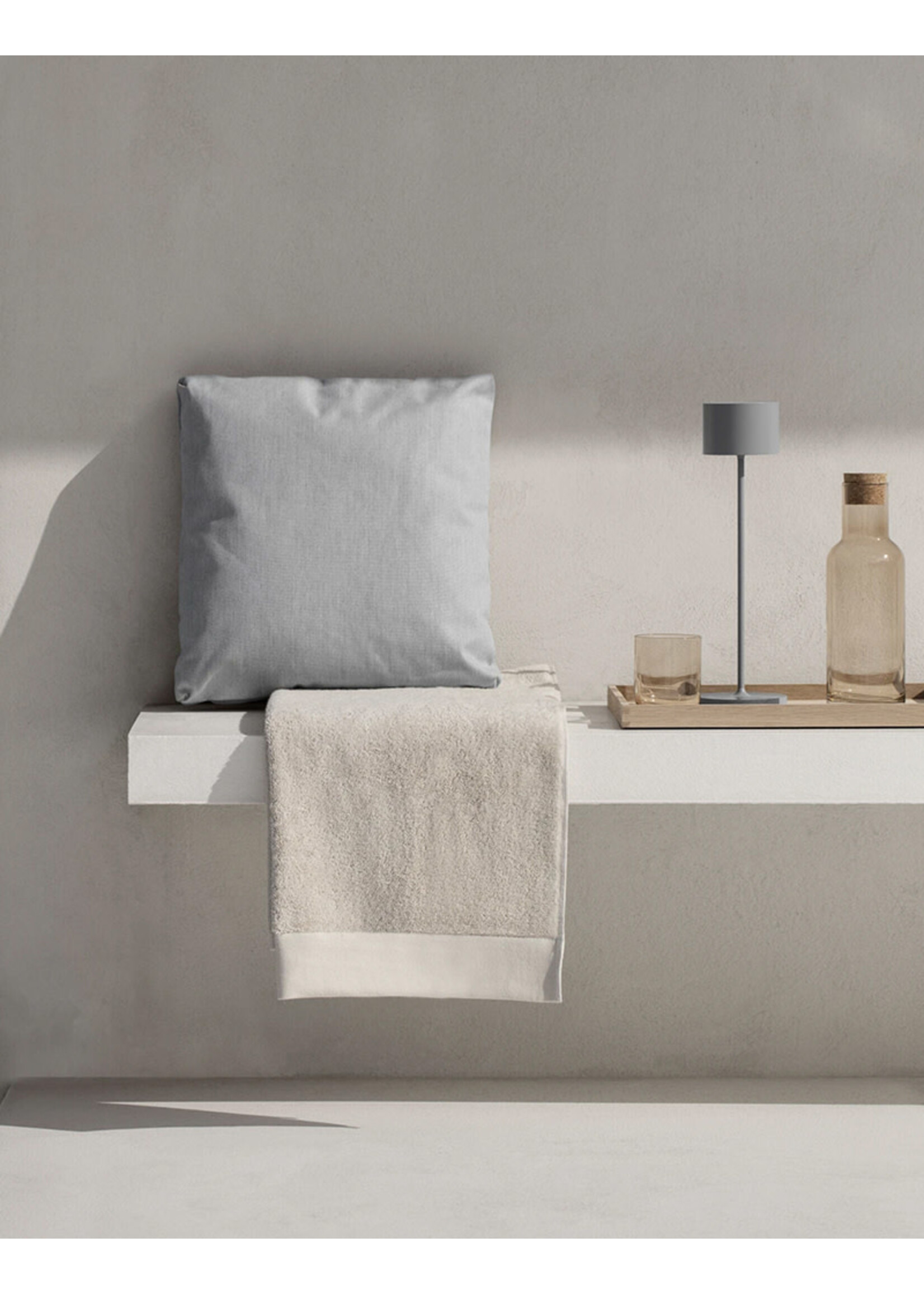 Blomus Riva Bath Towel | 70X140 | Moonbeam