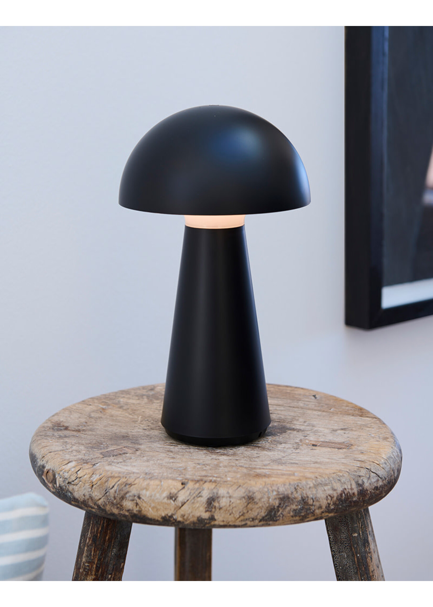 Sirius Sam Rechargeable Lamp | Black