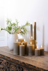 Sirius Smilla Rechargeable Led Candle | Set of 3 | Warm Grey