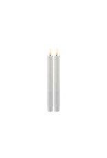 Sirius Smilla Rechargeable Led Candle Long | Set of 2 | White