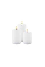 Sirius Sille Rechargeable Led Candle | Set of 3 | White