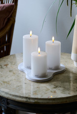 Sirius Sille Rechargeable Led Candle | Set of 3 | White